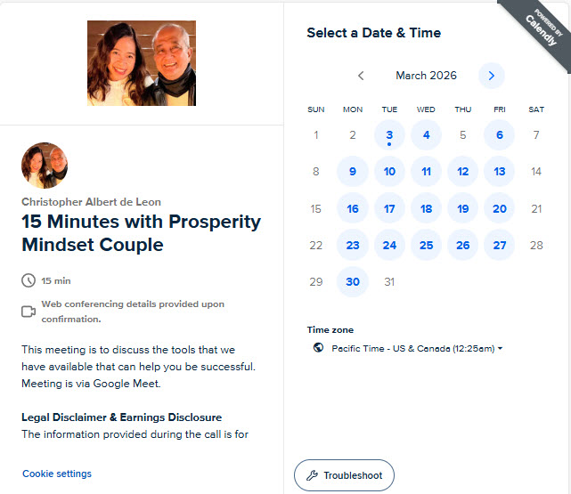 Book your strategy call